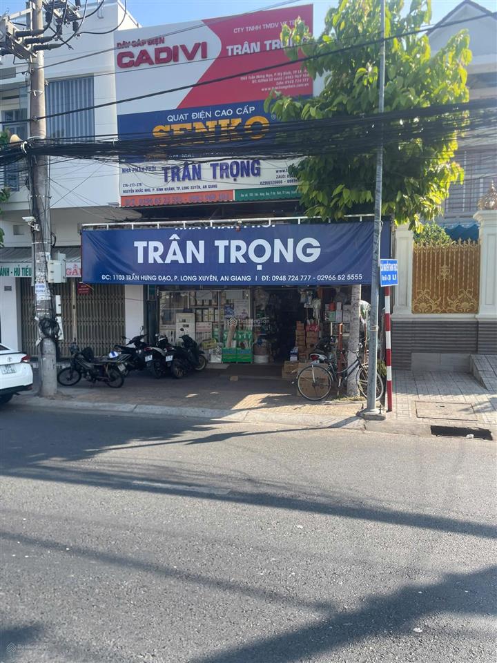 Ngân hàng thanh lý tài sản mặt tiền trần hưng đạo long xuyên, an giang