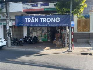 Ngân hàng thanh lý tài sản mặt tiền trần hưng đạo long xuyên, an giang