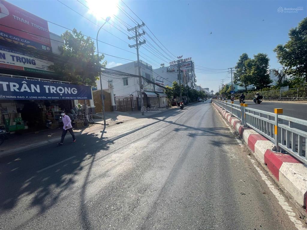 Ngân hàng thanh lý tài sản mặt tiền trần hưng đạo long xuyên, an giang