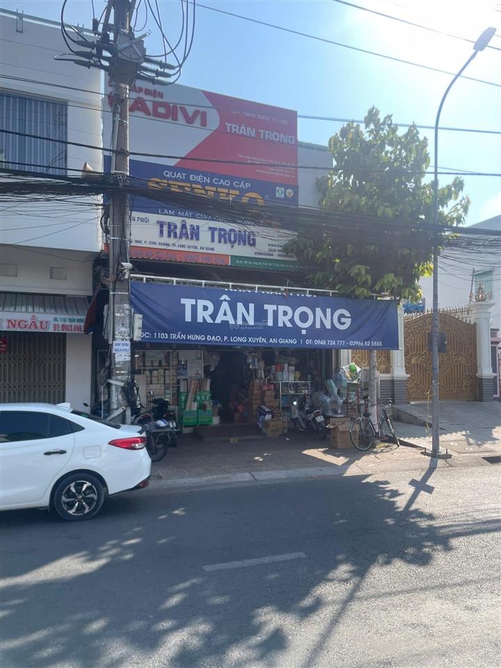 Ngân hàng thanh lý tài sản mặt tiền trần hưng đạo long xuyên, an giang