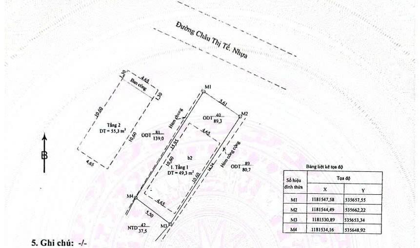 Ngân hàng thanh lý tài sản mặt tiền châu thị tế, núi sam, châu đốc, an giang