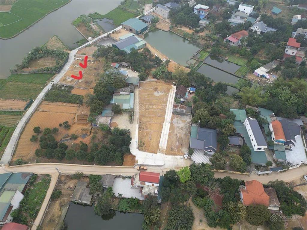 Chính chủ cần vốn bán gấp đất đẹp tại thôn đồi vua, xã sơn đông, tx. sơn tây, dt 128,5m2 full tc