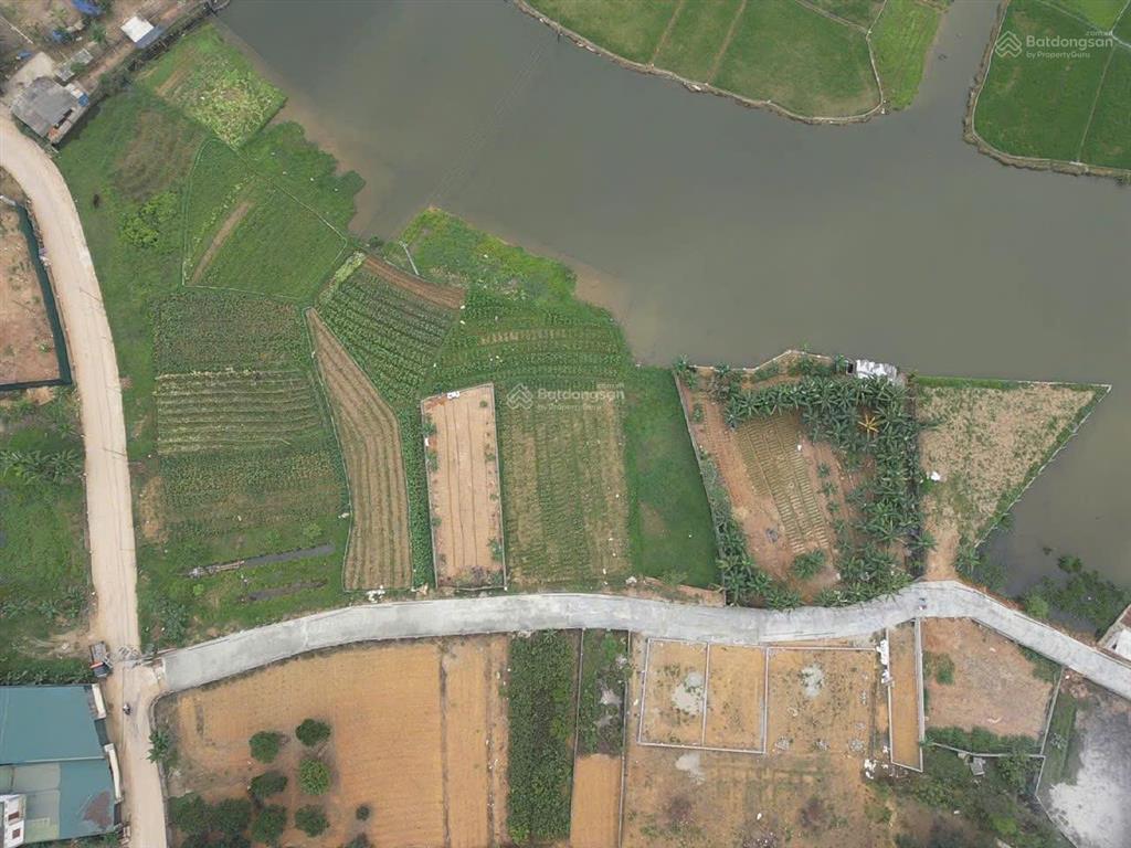 Chính chủ cần vốn bán gấp đất đẹp tại thôn đồi vua, xã sơn đông, tx. sơn tây, dt 128,5m2 full tc