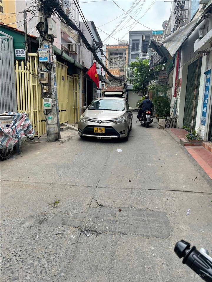 4 tầng nhỉnh 6 tỷ  77m2  lâm văn bền, q7  dòng tiền 25tr/tháng