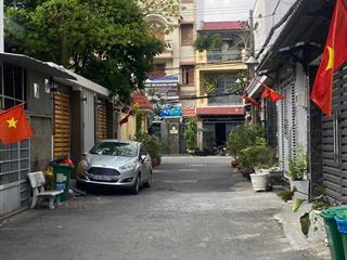 Nhà 205m2 (8 x 25m), đường lâm văn bền, hẻm 6m xe tải thông tứ phía, tiện xây mới q7, 16 tỷ