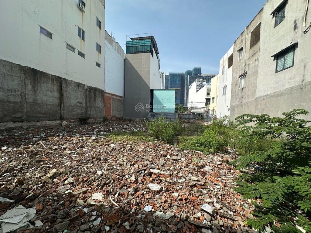 100m đất vuông vức ( 5.5 x 19 ), phan huy thực hẻm xe tải 8m quận 7, không quy ho hoạch, xây 7 tầng