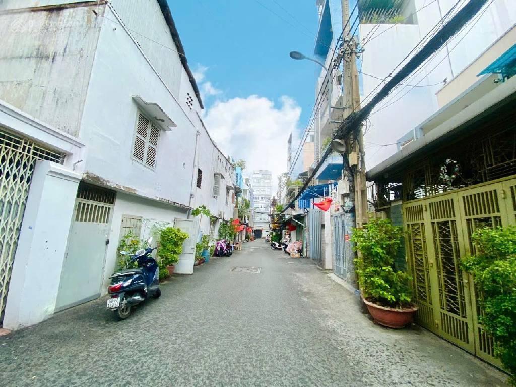 Đất 450m2 (15 x 30) lâm văn bền, q7 hẻm xe tải 8m, 35 tỷ