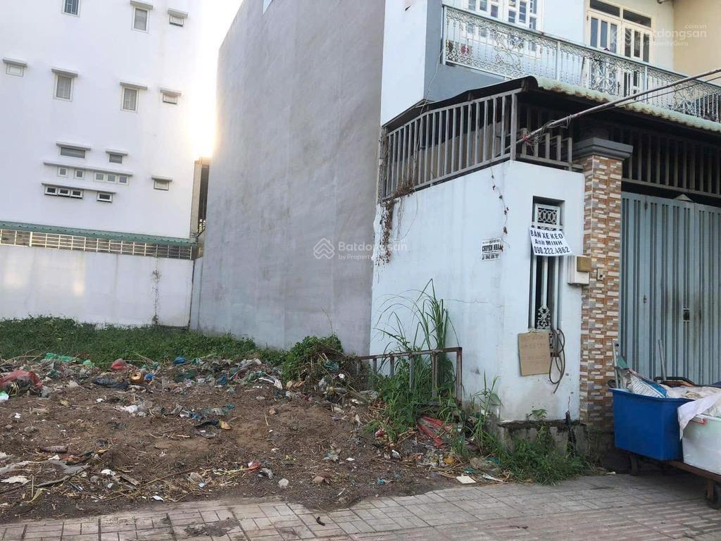 Đất 6 tỷ, hẻm 8m 2 xe tải né, lê văn lương 95m2 (5 x 19), quận 7, không quy hoạch, xây 5 tầng