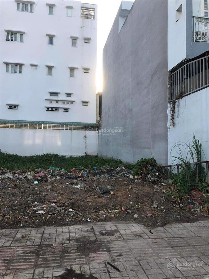 Đất 6 tỷ, hẻm 8m 2 xe tải né, lê văn lương 95m2 (5 x 19), quận 7, không quy hoạch, xây 5 tầng