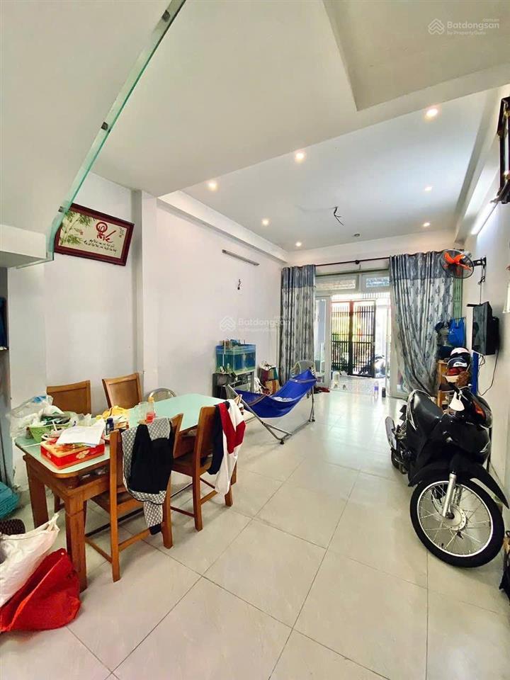 5 tỉ nhà 4 tầng, rộng 60m², hẻm xe tải 8m, lý phục man
