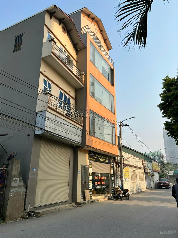 Cho thuê nhà 3 tầng vị trí đẹp, đối diện chung cư tân việt đức thượng, hoài đức