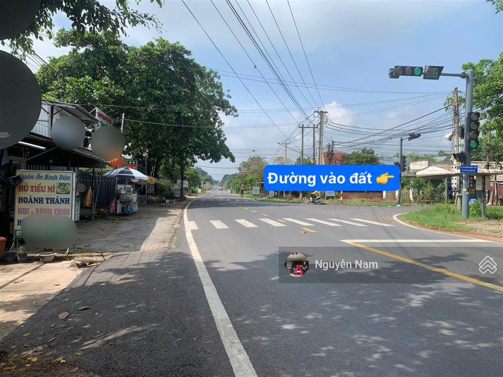 Bán lô đất liền kề 1 sẹc tạo lực, gần kcn bàu bàng