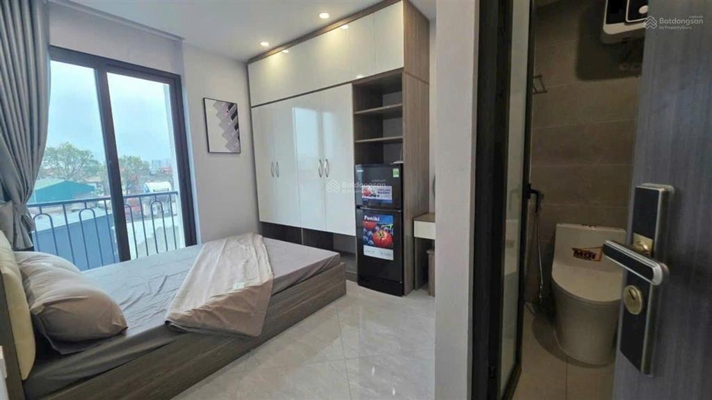 Siêu phẩm chung cư mini  6 tầng thang máy  tại nam từ liêm.  mặt tiền quyền lực  23 phòng full