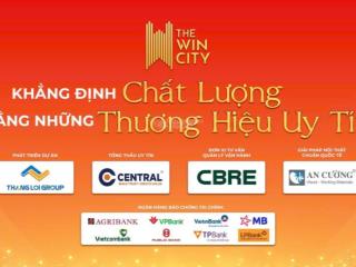 Sở hữu căn hộ 2pn tại the win city, 1,6 tỷ, 60m2, bank 70% ân hạn gốc lãi