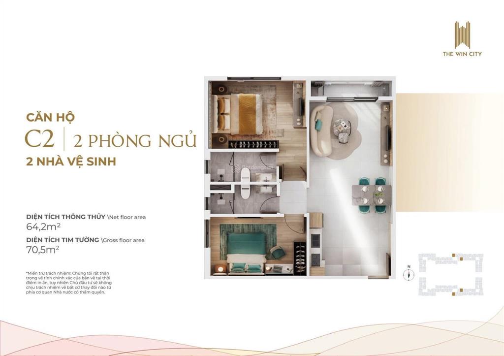 The win city 2pn chỉ từ 1 tỷ 6 triệu? cơ hội sở hữu nhà đang đến rất gần!