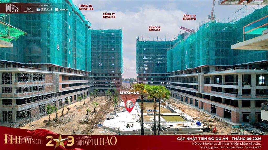 The win city 2pn chỉ từ 1 tỷ 6 triệu? cơ hội sở hữu nhà đang đến rất gần!