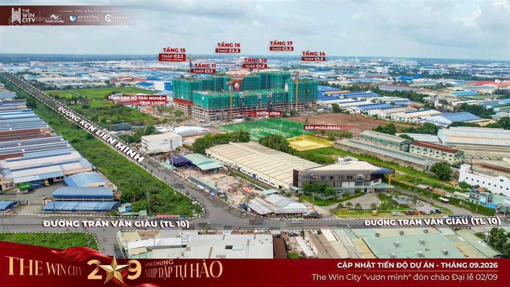 The win city 2pn chỉ từ 1 tỷ 6 triệu? cơ hội sở hữu nhà đang đến rất gần!