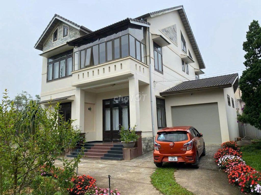 CHO THUÊ VILLA SÂN VƯỜN 1000M2 Nguyễn An Ninh phường 6 Đà Lạt 25TR