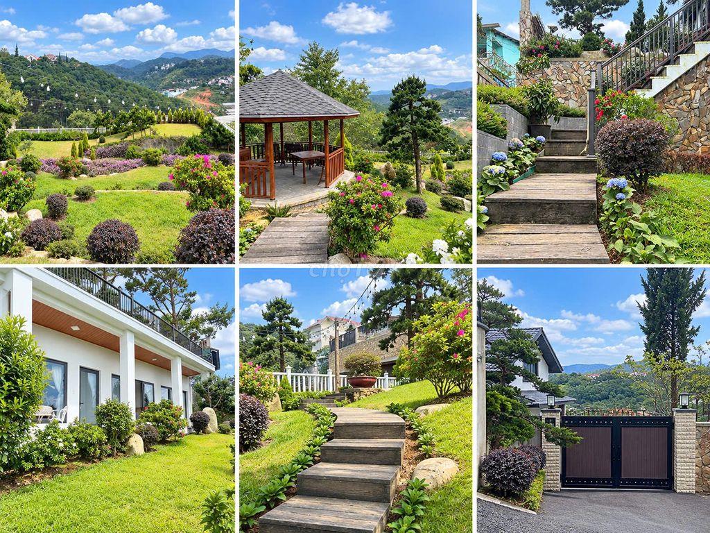 CHO THUÊ VILLA SÂN VƯỜN VIEW RỪNG THÔNG, 3PN - P. XUÂN HƯƠNG ĐÀ LẠT