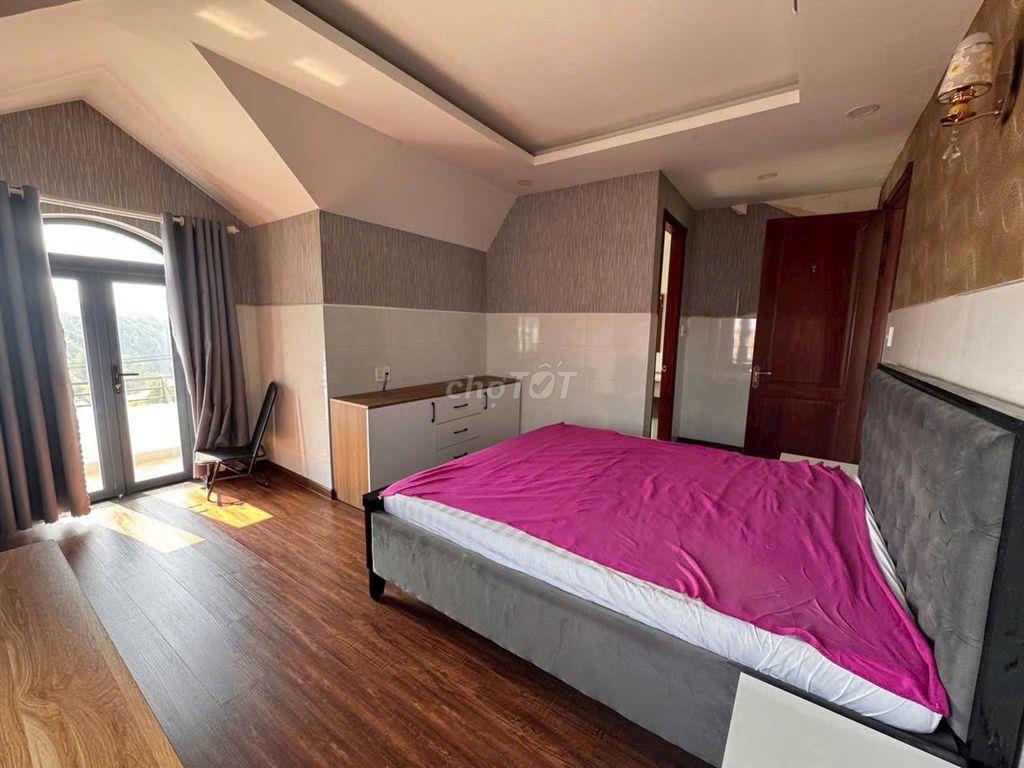 CHO THUÊ VILLA 5 PHÒNG NGỦ, FULL NỘI THẤT, BÃI ĐẬU Ô TÔ - AN SƠN 25TR
