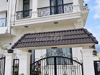 CHO THUÊ VILLA 5 PHÒNG NGỦ, FULL NỘI THẤT, BÃI ĐẬU Ô TÔ - AN SƠN 25TR
