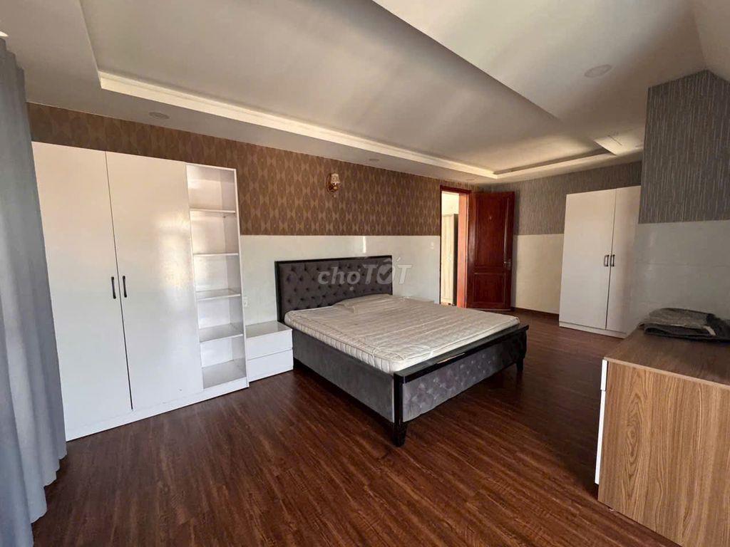 CHO THUÊ VILLA 5 PHÒNG NGỦ, FULL NỘI THẤT, BÃI ĐẬU Ô TÔ - AN SƠN 25TR