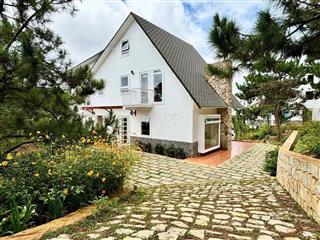 CHO THUÊ VILLA 3PN, PHONG CÁCH GỖ, VIEW RỪNG THÔNG - ANKROET ĐÀ LẠT