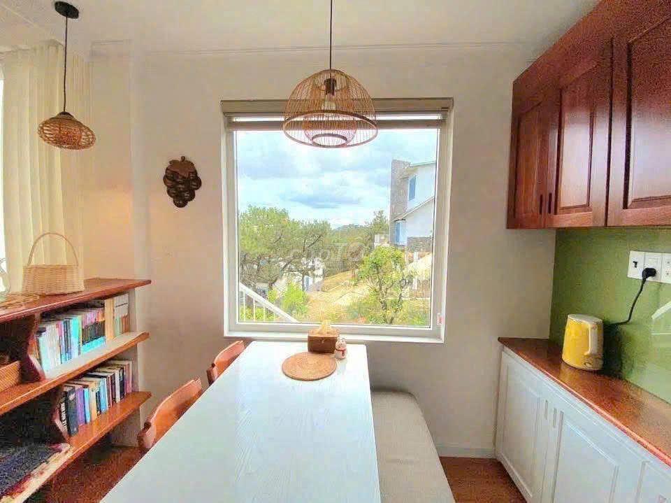 CHO THUÊ VILLA 3PN, PHONG CÁCH GỖ, VIEW RỪNG THÔNG - ANKROET ĐÀ LẠT