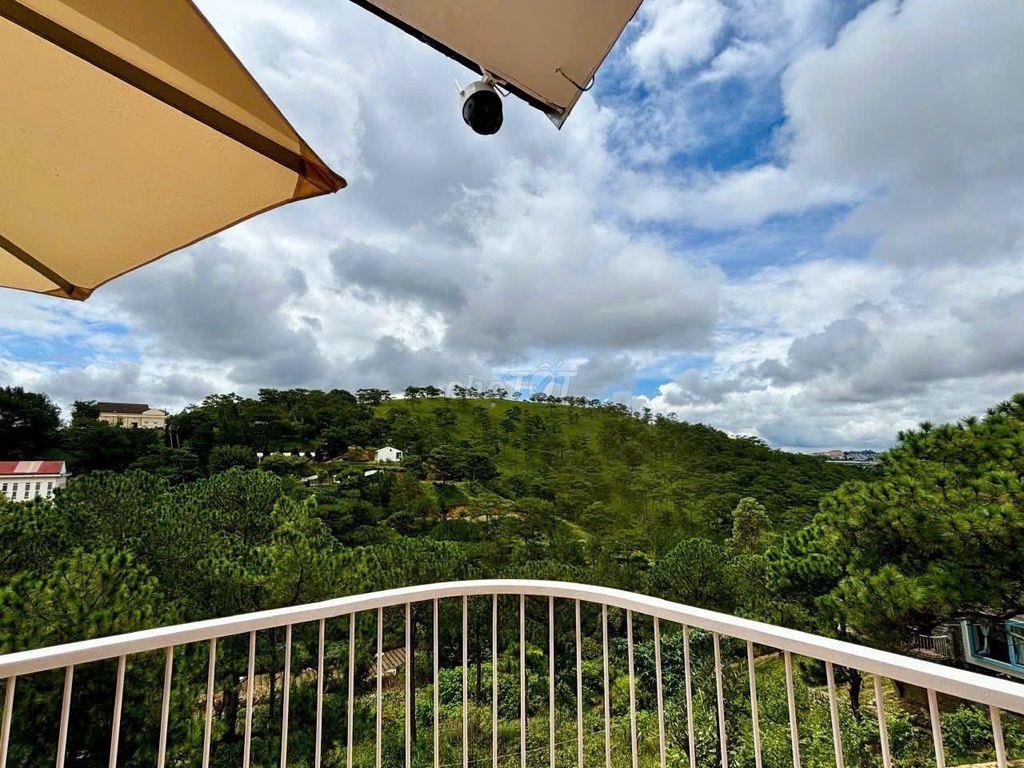CHO THUÊ VILLA 3PN, PHONG CÁCH GỖ, VIEW RỪNG THÔNG - ANKROET ĐÀ LẠT