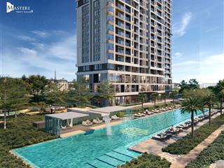 Cc bán studio siêu đẹp giá 2,35 tỷ bao thuế phí, miễn gốc lãi tới t6/2027, view cv bể bơi, pháo hoa