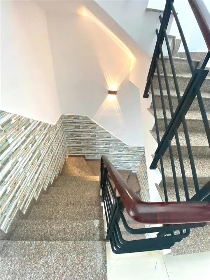 Bán nhà shr hẻm 1205/1/36 huỳnh tấn phát q7 phú thuận hẻm ba gác 4 tầng view phú mỹ hưng