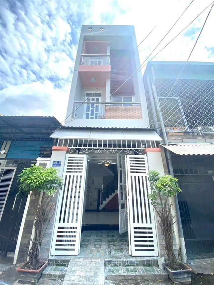 Bán nhà shr hẻm 1205/1/36 huỳnh tấn phát q7 phú thuận hẻm ba gác 4 tầng view phú mỹ hưng