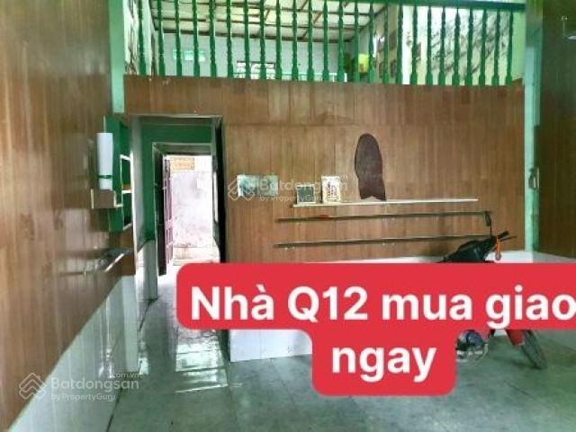 Bán nhà 971/3a khu phố 3, phường an phú đông, quận 12 , sát gv , giá 2.95 tỷ