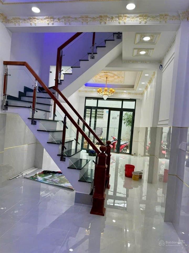 Bán nhanh nhà mới liên khu 45 phường bình hưng hoà b bình tân giá 5tỷ450 tl