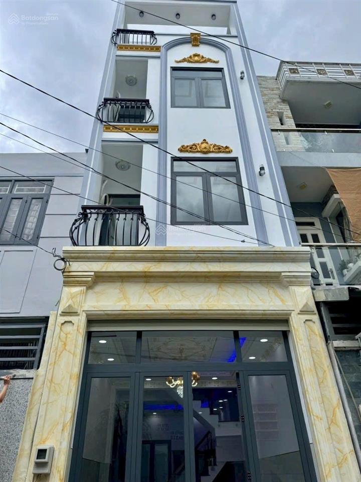 Bán nhanh nhà mới liên khu 45 phường bình hưng hoà b bình tân giá 5tỷ450 tl