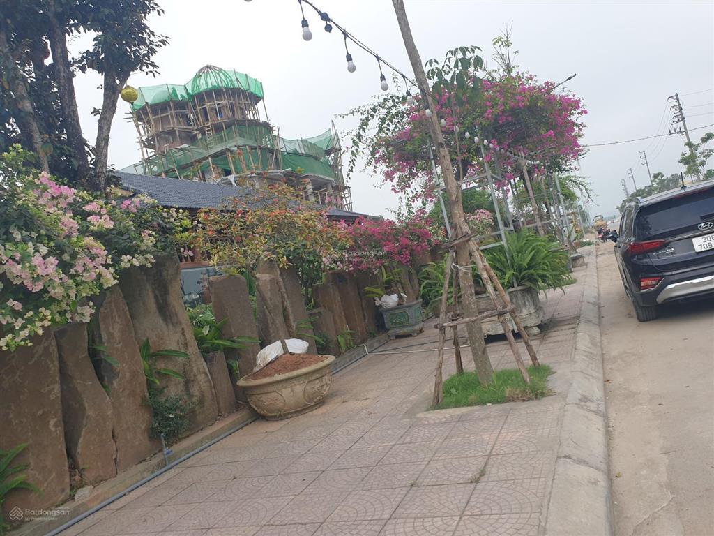 Đất "vàng" lô góc trục đường chính kinh doanh sầm uất bãi vạc, đại nghĩa 147m2 9.2m (giá thiện chí)