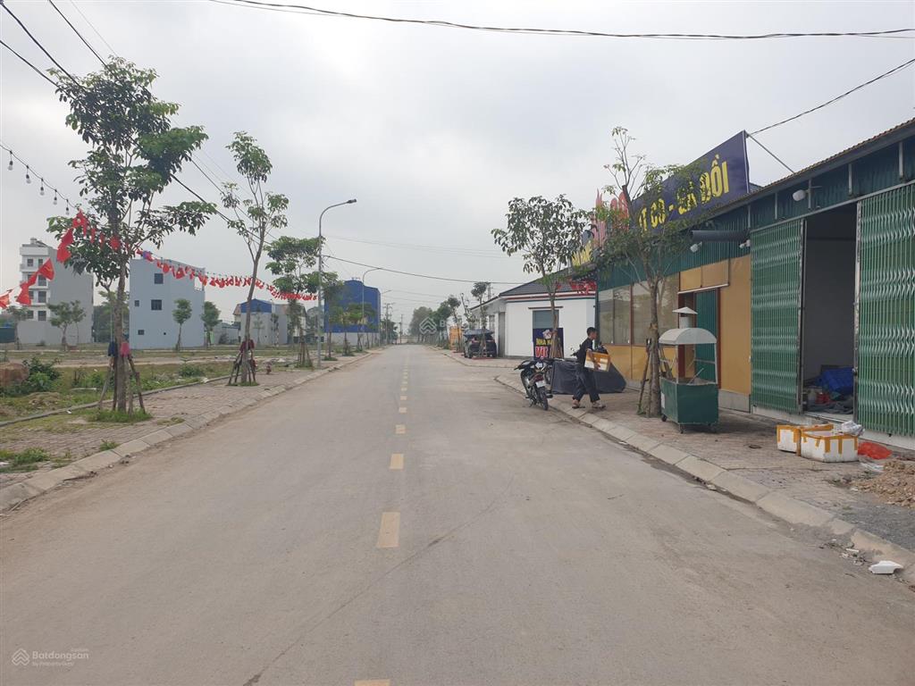 Đất "vàng" lô góc trục đường chính kinh doanh sầm uất bãi vạc, đại nghĩa 147m2 9.2m (giá thiện chí)