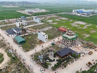 Đất "vàng" lô góc trục đường chính kinh doanh sầm uất bãi vạc, đại nghĩa 147m2 9.2m (giá thiện chí)