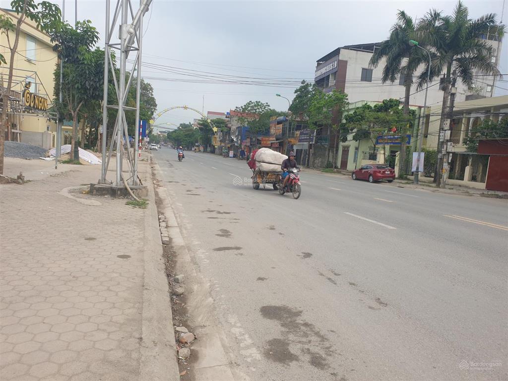 Đất "vàng" lô góc trục đường chính kinh doanh sầm uất bãi vạc, đại nghĩa 147m2 9.2m (giá thiện chí)