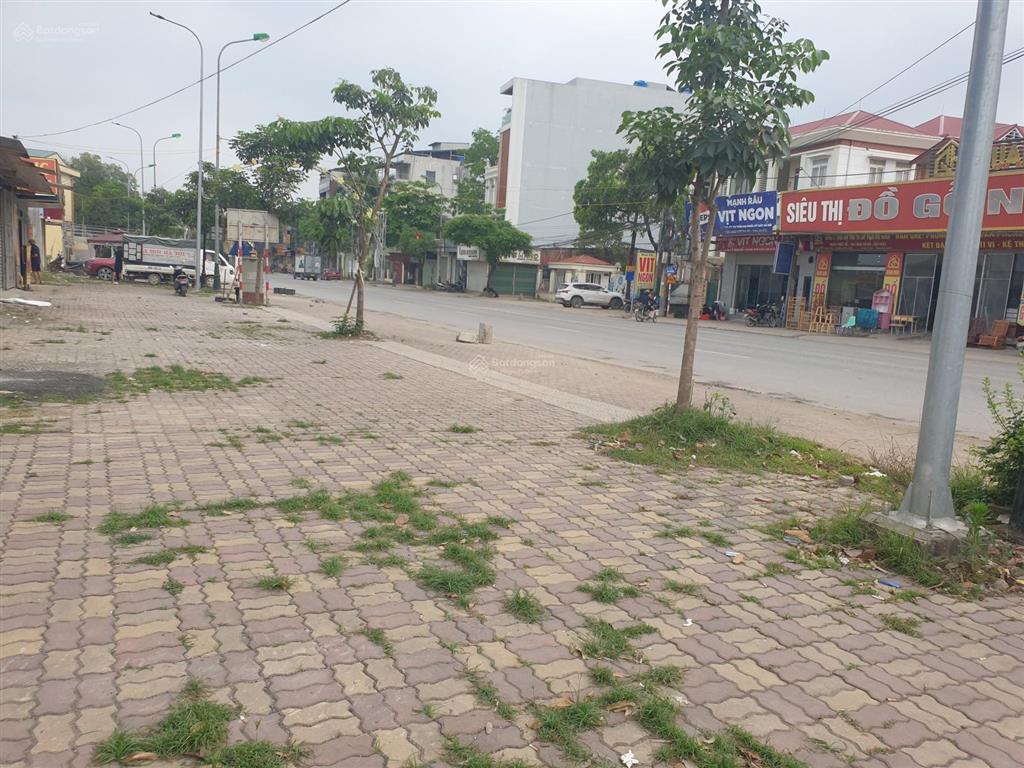 Đất "vàng" lô góc trục đường chính kinh doanh sầm uất bãi vạc, đại nghĩa 147m2 9.2m (giá thiện chí)