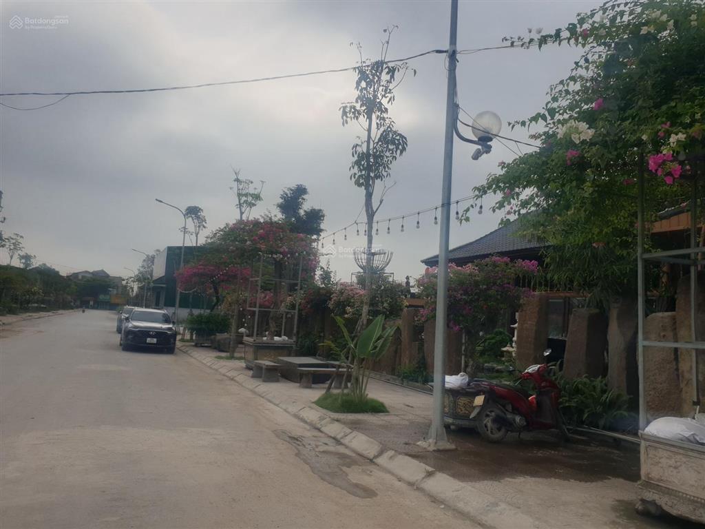 Đất "vàng" lô góc trục đường chính kinh doanh sầm uất bãi vạc, đại nghĩa 147m2 9.2m (giá thiện chí)