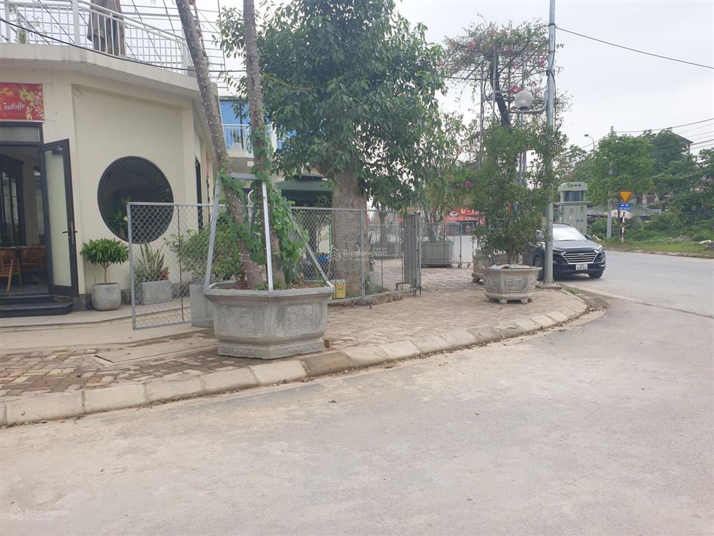 Đất "vàng" lô góc trục đường chính kinh doanh sầm uất bãi vạc, đại nghĩa 147m2 9.2m (giá thiện chí)