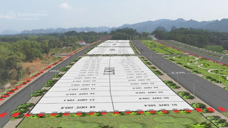 Chính chủ cần bán lô đất phân lô trung tâm thị trấn ba hàng đồi sát đường mòn hcm 103.8m2 mt 5m