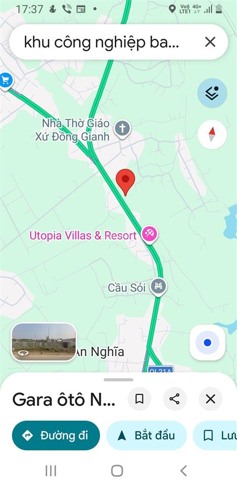 Chính chủ cần bán lô đất phân lô trung tâm thị trấn ba hàng đồi sát đường mòn hcm 103.8m2 mt 5m