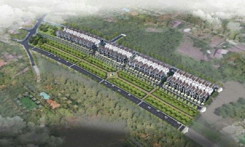 Chính chủ cần bán lô đất phân lô trung tâm thị trấn ba hàng đồi sát đường mòn hcm 103.8m2 mt 5m