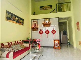Bán nhà đ nguyễn thị huê, bến xe an sương bà điểm hóc môn dt 107m2, giá 4 tỷ 990