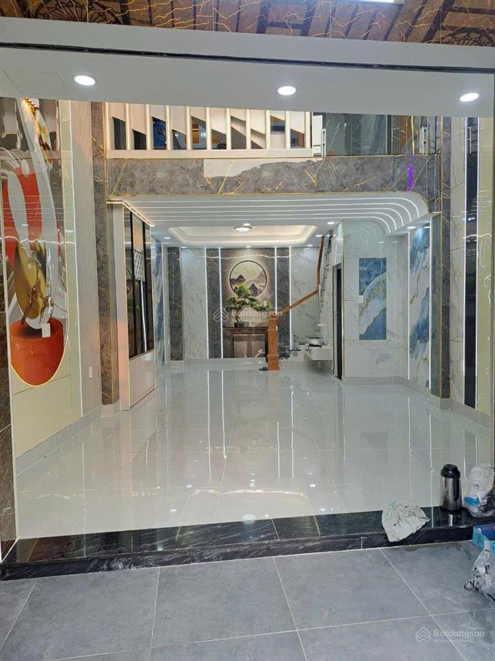 Bán nhà phố 119/45 trung mỹ tây 13, 4,490 tỷ, 45m2, giá tốt, view đẹp