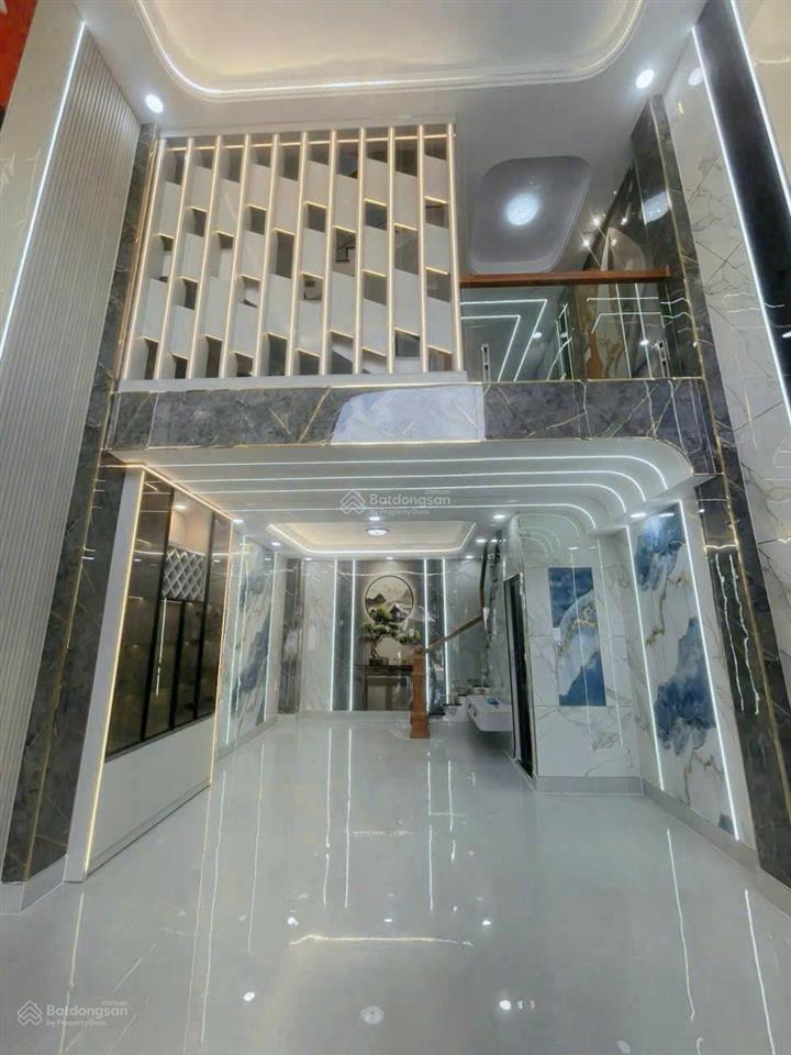 Bán nhà phố 119/45 trung mỹ tây 13, 4,490 tỷ, 45m2, giá tốt, view đẹp