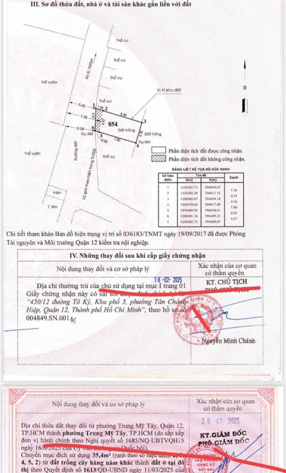 Bán nhà phố 119/45 trung mỹ tây 13, 4,490 tỷ, 45m2, giá tốt, view đẹp