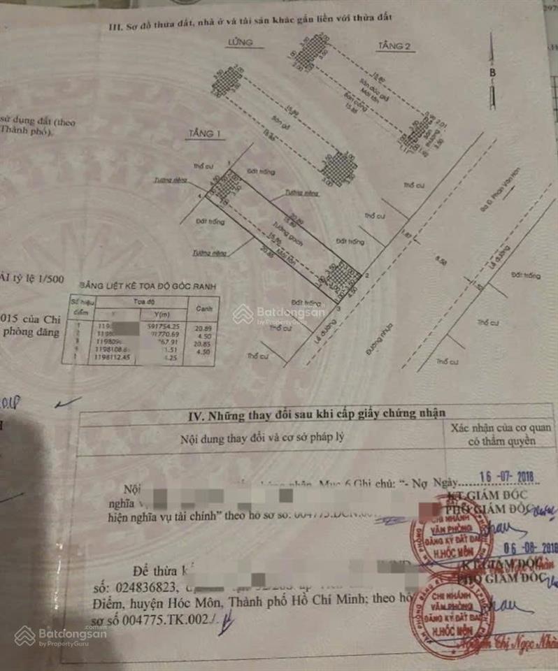 Cần bán dãy trọ 13p. 94m2, đường nguyễn ảnh thủ nối dài thuộc kdc hoàng hải, bà điểm, hóc môn